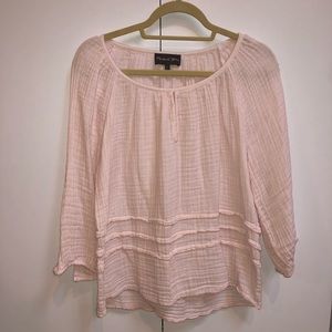 Michael Stars peasant top